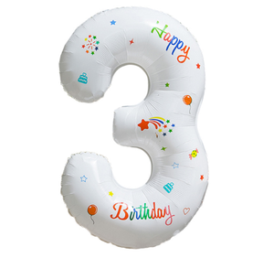Globos Inflables Profesionales <span class=keywords><strong>para</strong></span> Fiestas de Cumpleaños con Números de Pie <span class=keywords><strong>para</strong></span> Navidad y Año Nuevo - Product Image 4