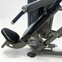 Mesin Chest Shoulder Press 2 in 1 Heavy Duty, Peralatan Gym untuk Latihan Kekuatan Tubuh Bagian Atas di Rumah, Peralatan Fitness Komersial