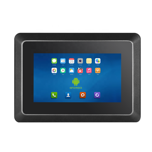 7 inch bảng điều khiển phía trước IP65 cảm ứng điện dung màn hình PC nhúng A64 2G + 8G Wifi RS232 Android Bảng điều khiển công nghiệp PC - Product Image 2