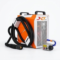 Nouvelle machine de nettoyage au laser à fibre portable de 300 W pour l'énergie, la transmission automatique, le métal, le bois, l'élimination de la rouille sans contact