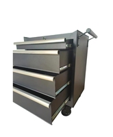 Vente en gros Établis d'atelier en acier Table d'outillage de garage Station de travail Modu Revêtement en poudre pour le stockage des voitures