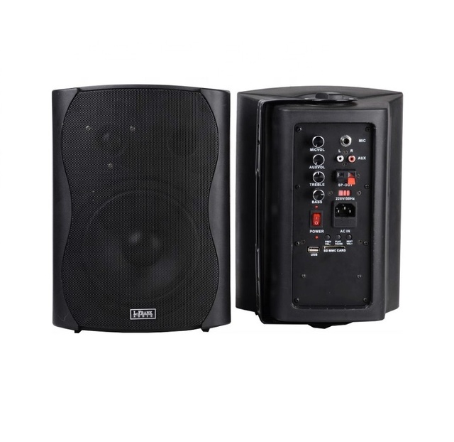 6.5 Inch 40W SD Microphone Stereo Active Multimedia USB Speakers