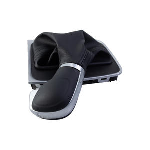 Palanca de Cambios Automática para Volkswagen, Diseño Ergonómico en Cuero, con Cubierta Protectora Integrada - Product Image 5