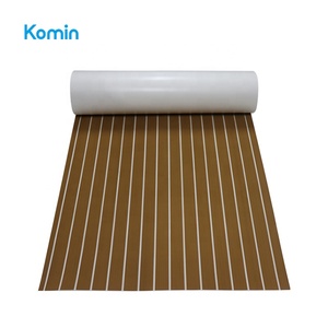 Komin 3m <span class=keywords><strong>Adhésif</strong></span> Sea Deck EVA <span class=keywords><strong>Plancher</strong></span> de bateau en mousse de teck - Product Image 2
