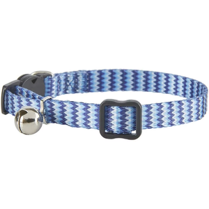 Collar de Seguridad para Mascotas NiBao de Liberación Rápida, Personalizable con Logotipo, de Nailon, Ajustable, Bonito y Seguro para Gatos - Product Image 1