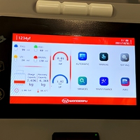 Máquina de Reciclaje y Recarga de Gas Refrigerante 1234yf para Automóviles X-880 / Estación de Servicio de Aire Acondicionado para Automóviles de Combustión y Eléctricos