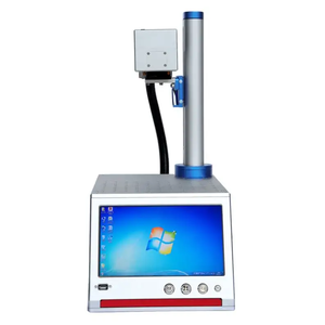 Machine de marquage laser à fibre portable de petite taille 20W 30W 50W, type RAYCUS, gravure, nouveau, prise en charge DXF/AI, marquage laser à fibre refroidi par air - Product Image 2