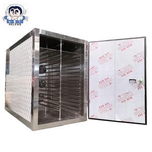 Secador Industrial de Bomba de Calor para Hojas de Moringa, Guayaberas, Cebolla y Tomate - Product Image 1