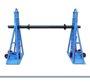 5 toneladas 10t toneladas hidráulico Hable Drum Jack Stand Wire Rope Drum Jack Stand Cable Drum Lifting Jack - Product Image 5