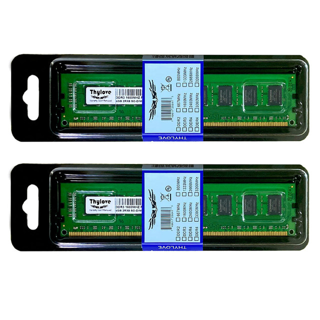 DDR3 2GB 4GB 8GB Ram 1333 1600Mhz Ram Memory 240PIN 1.5V PC3-10600U 12800U Desktop RAM