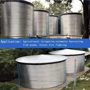Réservoir d'<span class=keywords><strong>eau</strong></span> rond ondulé personnalisé professionnel de 20 000 litres pour produits chimiques liquides agricoles - Product Image 2