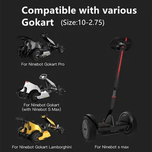 4 roues bon marché pour la mobilité voiture électrique E nid d'abeille solide Offroad Fly Changer Pneumatique <span class=keywords><strong>Dunlop</strong></span> Scooter Tire Scooter Tire - Product Image 3