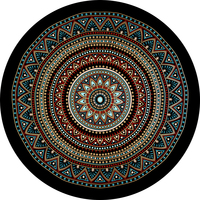 2021 personnalisé de haute qualité élégant Design moderne cercle tapis fabriqué à la machine tapis personnalisé
