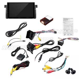 Lecteur multimédia de voiture Android 10.1 9 pouces, autoradio, stéréo de voiture, GPS de voiture, WiFi, Bluetooth pour BMW E46 M3 318 320 325 330 335 - Product Image 6