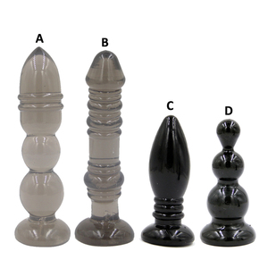 Hot 4 pz/set in Silicone giocattoli anali testa testa anale Dildo giocattoli del sesso prodotti anale per le donne e gli uomini <span class=keywords><strong>Plug</strong></span> sesso giocattolo - Product Image 6