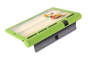 Custodia Protettiva in Silicone per Tablet Lenovo YOGA <span class=keywords><strong>Tab</strong></span> 3 <span class=keywords><strong>Pro</strong></span> X90 VT-703plus X703, Cover Posteriore Antiurto in Morbido Silicone - Product Image 4