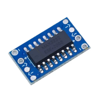 Convertisseur de niveau XD-26 MCU Mini RS232 MAX3232 pour conversion TTL, conversion de port série MAX3232