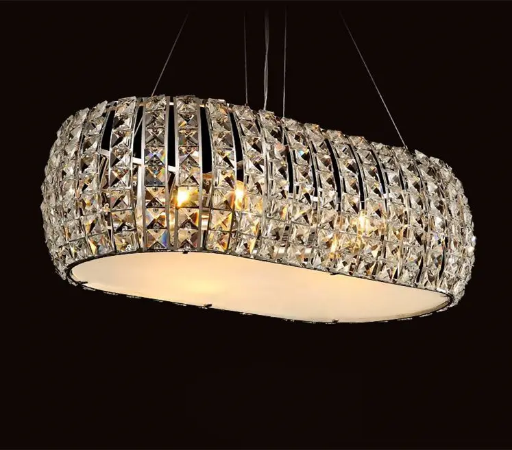 Simig lighting factory wholesale large cheap prices boat k9 cristal crystal chandelier pendant lamp