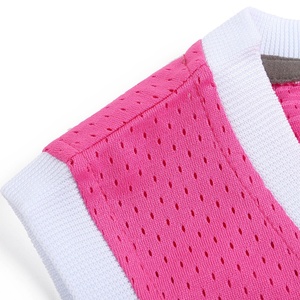 Chaleco Deportivo Tejido Transpirable y Elegante con Panel en Contraste Resistente a los Olores, Diseño Casual para una Amplia Gama de Movimientos - Product Image 4