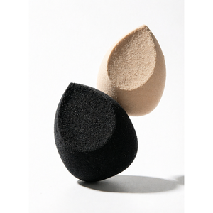 Ensemble de 2 éponges de maquillage, éponges cosmétiques ajustées pour les soins quotidiens de la peau, tous types de peau - Product Image 1