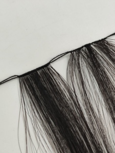 2025 News Invent Second Generation H6 Feather Weft Hair Extension 100 Human Raw Virgin Quality Faster Use <strong>Invisible</strong> Weft Hair - Product Image 6