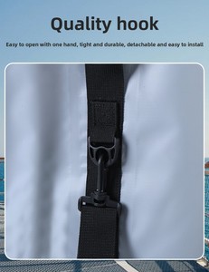 Sac de pêche isotherme professionnel extra large, imperméable, pour la pêche en bateau, préservation de la fraîcheur, 40L - Product Image 6