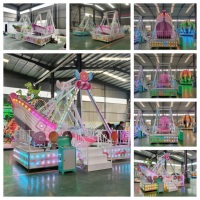 Manège pour enfants Nova Rides, équipement de parc d'attractions, mini-navire pirate SPS-CANDY, fête foraine, 8 à 12 places.
