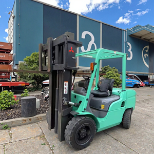 Presque neuf, chariot élévateur mitsubishi de 3,5 tonnes d'occasion fabriqué à l'origine au Japon FD35NT FD30NT en bon état - Product Image 1