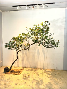 Árbol Artificial de Espino Indio con Flores para Decoración de Interiores en Hoteles, B&B y Salones de Té - Product Image 3