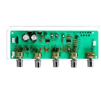 AN4558 OP AMP Préamplificateur Volume Tone Board Avec Treble Midrange Bass Réglage du Volume Préampli Tone Board Pour Amplificateur