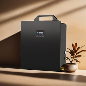 Diffusore di Aroma elettrico intelligente per la sala Spa della hall dell'hotel grande Area erogatore di profumo HVAC con controllo App Timer - Product Image 6