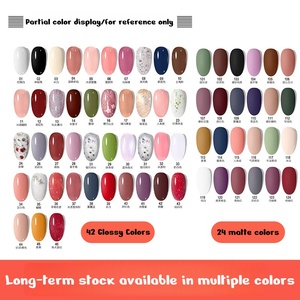 Vernis à ongles pelable en gros, prêt à expédier, séchage rapide à l'air, transparent, translucide, effet gelée, longue tenue, haute brillance, non toxique, personnalisable - Product Image 2