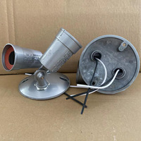 Supports de lampe multi-angles réglables en aluminium à vis de compression, alimentation directe usine, câblage 400A ; Stock disponible
