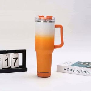 Bluetooth Smart <b>Double</b> <b>Wall</b> Stainless Steel Thermal Cup With Custom Color and Logo Gift Bottle - Product Image 4