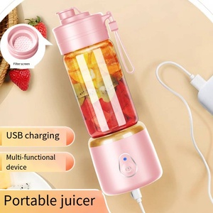 Nouveau style TikTok – Mixeur portable sans fil 400 ml avec 10 lames, recharge USB, pour usage domestique et extérieur, idéal pour camping-car - Product Image 3