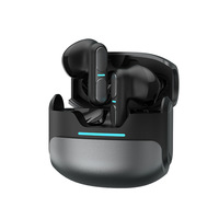 Écouteurs sans fil TWS avec logo personnalisé, écouteurs à faible consommation d'énergie, HiFi BT5.3, écouteurs de haute qualité, écouteurs intra-auriculaires pour jeux