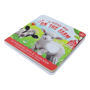 Module sonore pour livre d'apprentissage personnalisé, carte sonore pour livre, livre d'apprentissage pour enfants, services d'impression de livres d'apprentissage - Product Image 2