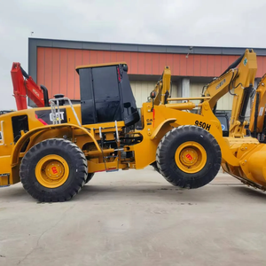 Moteur d'origine d'occasion d'origine japonaise, chargeuse sur pneus Caterpillar CAT 950GC 950G 950H 950 d'occasion à vendre - Product Image 3