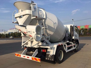 Camion malaxeur à béton léger HOWO Sinotruk 4x2 6m3 Mini camion malaxeur mobile Moteur diesel à vendre à bas <span class=keywords><strong>prix</strong></span> - Product Image 4