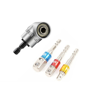 <b>Screwdriver</b> <b>Bit</b> Corner Connector 65 100 150mm 1/2 3/8 1/4 Inch Rivet Ball Colored Conversion Rod <b>Set</b> - Product Image 5
