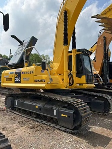 Second Hand komatsu Excavator PC350-7 Large 35 Tons Used Excavators komatsu PC350 in hefei for Sale - Product Image 1