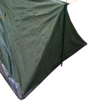 Tente professionnelle 2P ultralégère Scout étanche à l'eau et conception triangulaire pour le camping en plein air pour les scouts