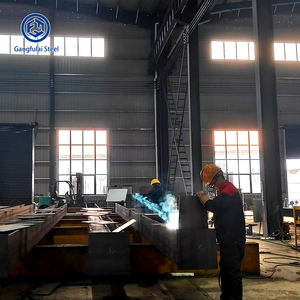 Estructura de Acero Prefabricada, Taller Logístico, Edificio Industrial, Edificio Comercial, Estructura Metálica - Product Image 5