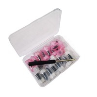 Kit de réparation de pneus sans chambre à air pour voiture et moto FonsenX, prix usine, échantillon gratuit, avec vis de réparation, patchs à clous et accessoires de montage
