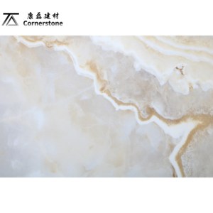 Lastra in Porcellana Sinterizzata Effetto Onice di Lusso KLA181, Direttamente dalla Fabbrica, <span class=keywords><strong>per</strong></span> Interni ed Esterni, Piano Cucina e Sala da Pranzo, Ignifugo - Product Image 5