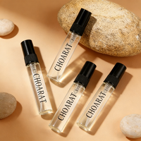 Botol Parfum Sampel Perjalanan Kaca Kecil Murah Grosir 2ml 3ml 5ml 10ml, Vial Parfum Mini Kosong dengan Pompa Semprot