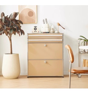 Hiện đại cổ điển hộ gia đình sideboard trung cổ cho USM Modular tủ thép không gỉ đơn giản Thiết kế sáng tạo bền kim loại - Product Image 6