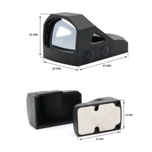 1x22mm săn <span class=keywords><strong>Sight</strong></span> phạm vi <span class=keywords><strong>Dot</strong></span> <span class=keywords><strong>Sight</strong></span> chiến thuật quang học màu xanh lá cây/Đỏ <span class=keywords><strong>Dot</strong></span> tùy chọn chống sốc Mini <span class=keywords><strong>Red</strong></span> <span class=keywords><strong>Dot</strong></span> phạm vi - Product Image 3
