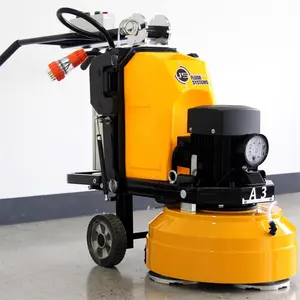 A3 Riem Aangedreven Floor Grinder Beton Floor Sander Hout Polijsten Machine