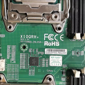Pour carte mère de serveur Supermicro à quatre voies, processeur E5-4600 V4/v3, famille DDR4-2400MHz, C612 LGA 2011 X10QRH+ Rev: Version 1.01 X - Product Image 4